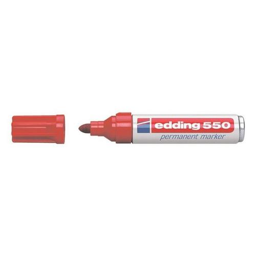 edding Permanentmarker 550 rot
