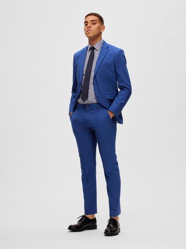 SLHSLIM-NEIL TRS NOOS 40 Slim Fit - Blue Depths