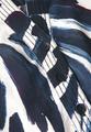 Gemusterte Tunika L - Urban Dark Blue