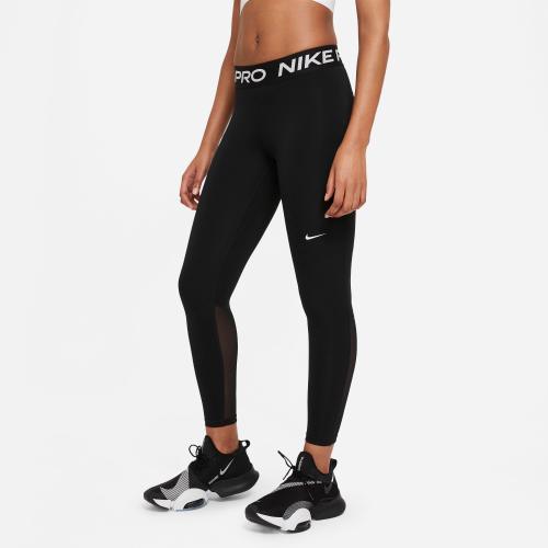NIKE Damen Tight "Pro" L in Schwarz