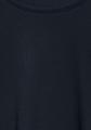 Shirt mit Rundhals - Blau / XL