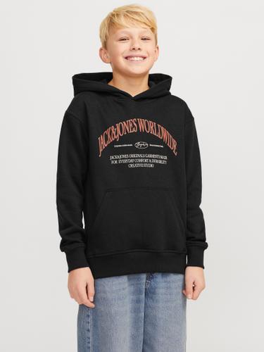 JORFREDERIKSBERG MARGATE SWEAT HO BF JNR 152 Locker geschnitten - Black
