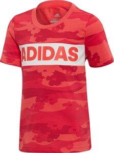 ADIDAS Kinder T-Shirt Summer 104 in Rot