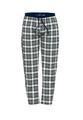 TOM TAILOR Herren Lange-Hose kariert 1er Pack 50 - Grün-mittel-karo