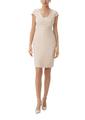Kleid 38 - Beige