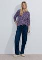 Print Tunikashirt M - Universal Blue