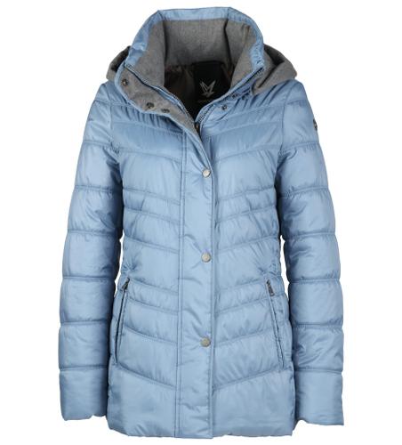 Thermofleecesteppjacke 52 - Blue