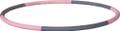 SCHILDKRÖT FITNESS Gymnastikkleingerät FITNESS-HOOP, grey-rose, Ø 90cm - in Pink