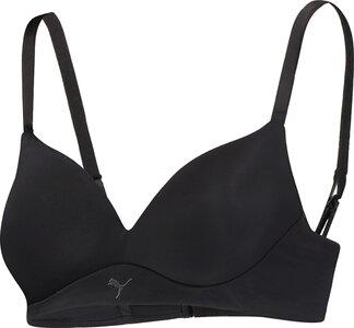 PUMA Soft Padded BH 1er-Pack 70B in Schwarz