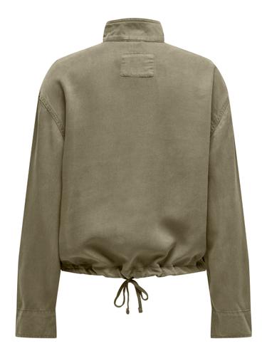 ONLKENYA LIFE CARGO SHORT JACKET CC OTW L - Mermaid