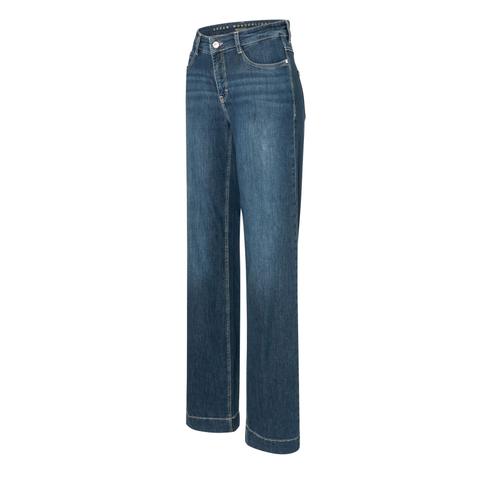 MAC JEANS - DREAM WIDE, DREAM Wonder light Denim Blau 44/30
