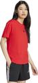 ADIDAS Damen Shirt Essentials Small Logo Cotton XS in Rot