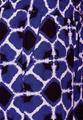 Viskose Hose mit Print 34/30 - Violet Blue