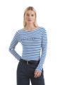 Gestreiftes Longsleeve regular Mehrfarbig XL
