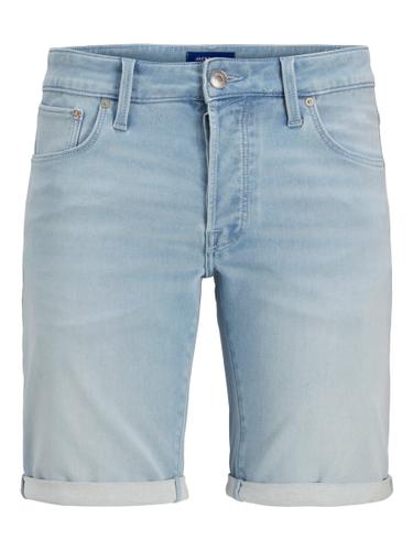 JJIRICK JJICON I.K. SHORTS GE 118 SN S Normal geschnitten - Blue Denim