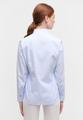 Bluse Jacquard Langarm 36/Langarm REGULAR FIT - Hellblau