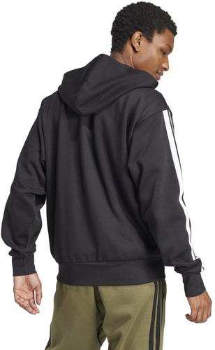 ADIDAS Herren Kapuzensweat Essentials 3-Streifen XL in Grau