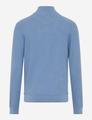 Style Steffen M Legerer Pullover, Troyerkragen, Gerader Schnitt - Heaven