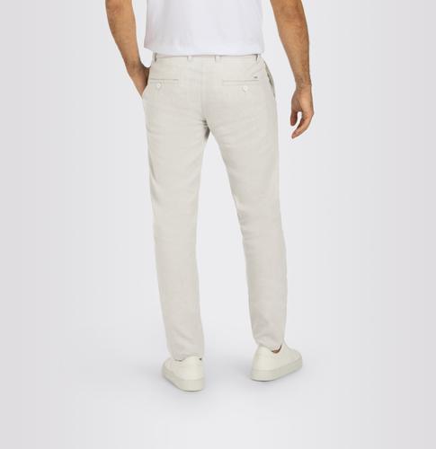 MAC JEANS - Lennox Sport, Linen Stretch 36/30 Modern Fit - Beige
