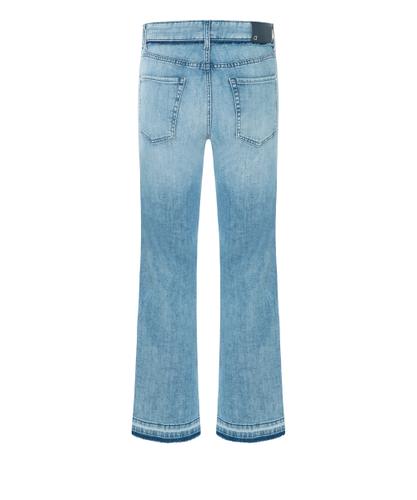 Francesca 36/28 - Shadow Bleached Open Hem
