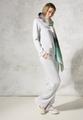 Gestreifter Schal A - Aventurine Green