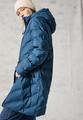 Mantel mit Schweißnähten S - Dull Teal Blue