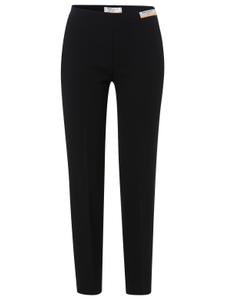 Style Liv 21 Damenhose, Komfortable Schlupfhose, Französische Taschen, Schlupf, Super Slim Fit, Superschlanke Silhouette, Schmale Fußweite, Höhere Leibhöhe - Black