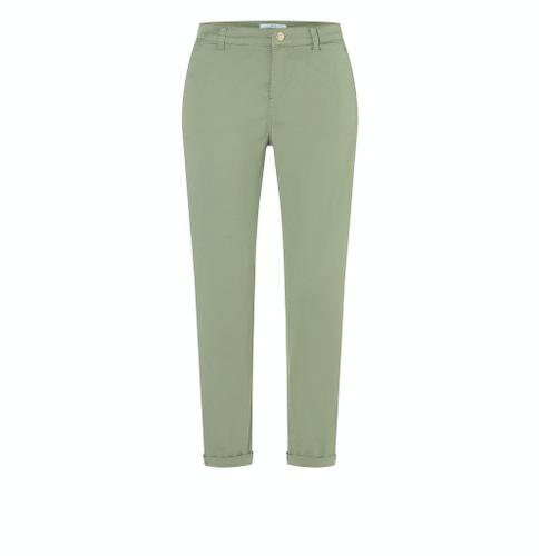 MAC JEANS - CHINO, Authentic stretch gabardine Grün 42/OL