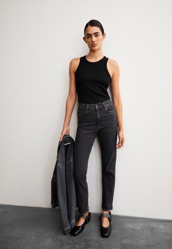 LEJAANI 27/34 Slim Fit - Blackish