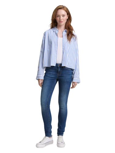 TTJONA EXTRA SKINNY Jeans 32/32 Skinny Fit - Clean Mid Stone Blue Denim