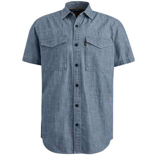 Indigo Chambray Mikkel Blau XXL