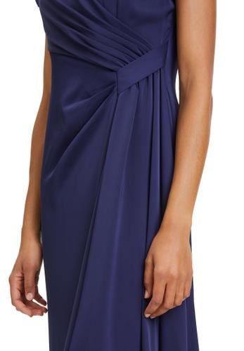 Abendkleid 42 Leicht tailliert - Dunkelblau