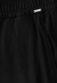 Wide Leg Jersey-Hose L/7/8 Hosen - Black