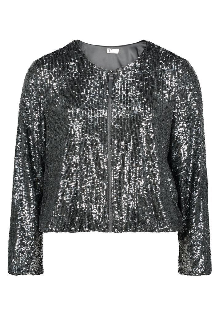 Blouson Grau 36