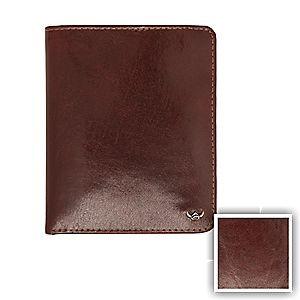 Golden Head Kombischeintasche hoch 9 KK RFID Colorado RFID Protect M Braun