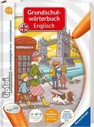Ravensburger Buch »tiptoi® Grundschulwörterbuch Englisch«
