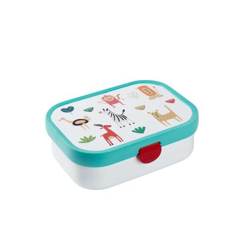 Mepal Brotdose Campus mit Bento-Einsatz, - Animal Friends