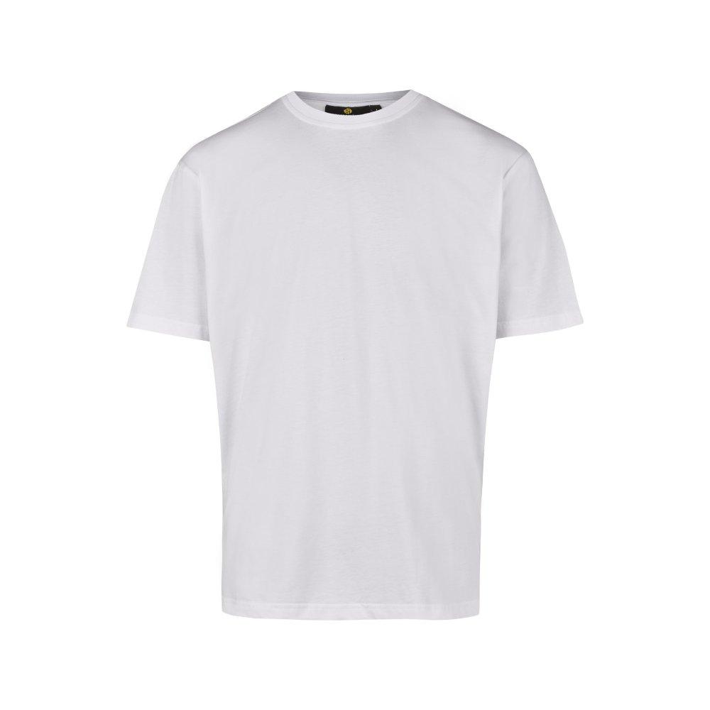 BASIC T-Shirts - Weiß - Gr: XL