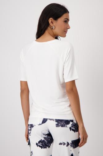 Basic-T-Shirt 36 - Off-white