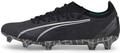 PUMA Herren Fussball-Rasenschuhe ULTRA ULTIMATE FG/AG 44 ½ in Schwarz