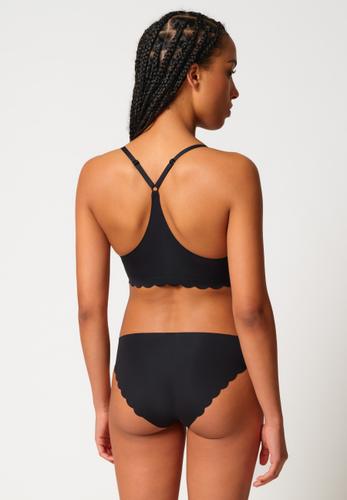 Da. Front-Closure BH B - Black