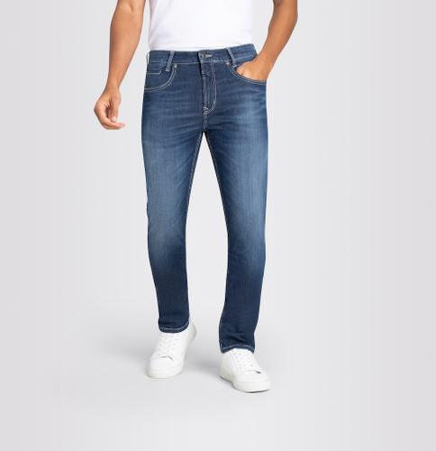 MAC JEANS - Arne Pipe, Light Weight Denim Blau 36/34