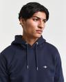 Shield Hoodie S - Evening Blue