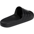 ADIDAS Badeslipper Adilette Aqua 39 in Schwarz