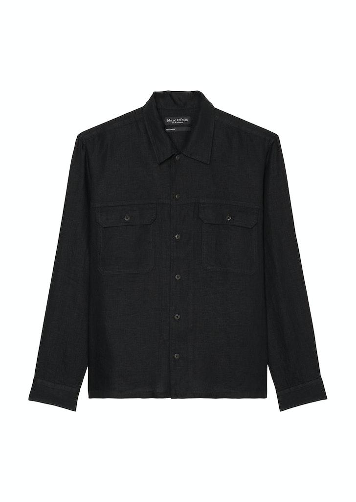 Hemd regular XXL - Black