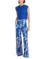 Bedrucktes Modell WEDI 44 - Gentian