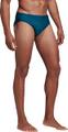 ADIDAS Herren Badge Fitness Badehose 6 in Braun