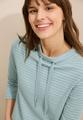 Two-Tone Strukturshirt XXL - Cool Salvia Green