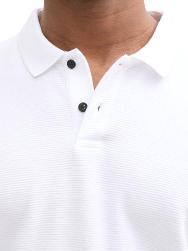 Relaxed Fit Poloshirt XXL Relaxed Fit - White