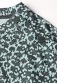 T-Shirt mit Knopfdetail XL - Cool Salvia Green